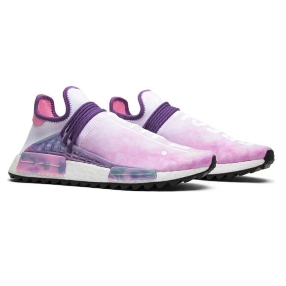 Adidas Pharrell × NMD Human Race Trail Holi Festival Mens Size 10 - Picture 2 of 16